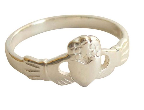 Gemshine  - Damen - Ring - 925 Silber - Claddagh